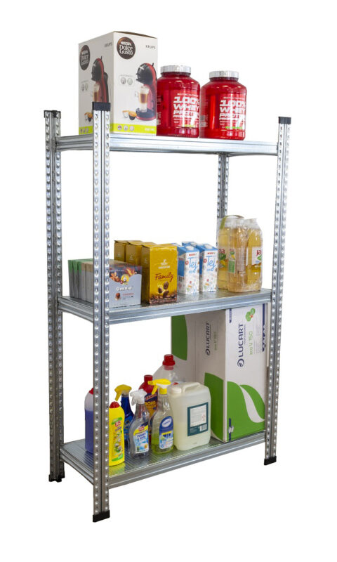 Salgó polc UGP ECO 1450x900x400 mm 3 polcos alap egység