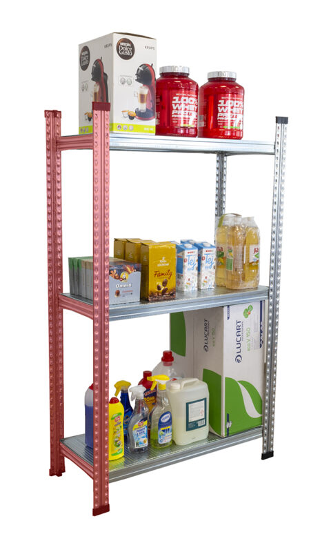 Salgó polc UGP ECO 1450x900x320 mm 3 polcos kiegészítő egység