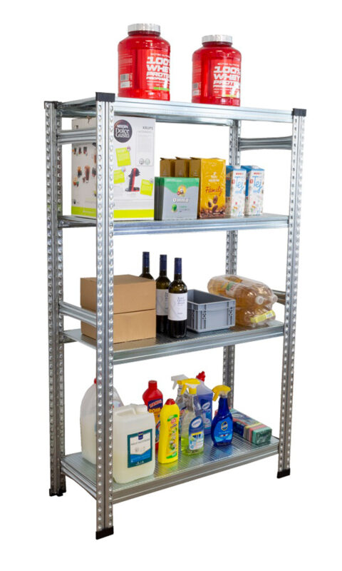 Salgó polc UGP ECO 1450x900x320 mm 4 polcos alap egység