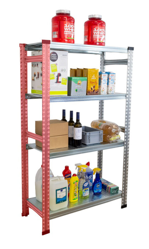 Salgó polc UGP ECO 1450x900x400 mm 4 polcos kiegészítő egység