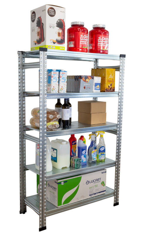 Salgó polc UGP ECO 1450x900x320 mm 5 polcos alap egység