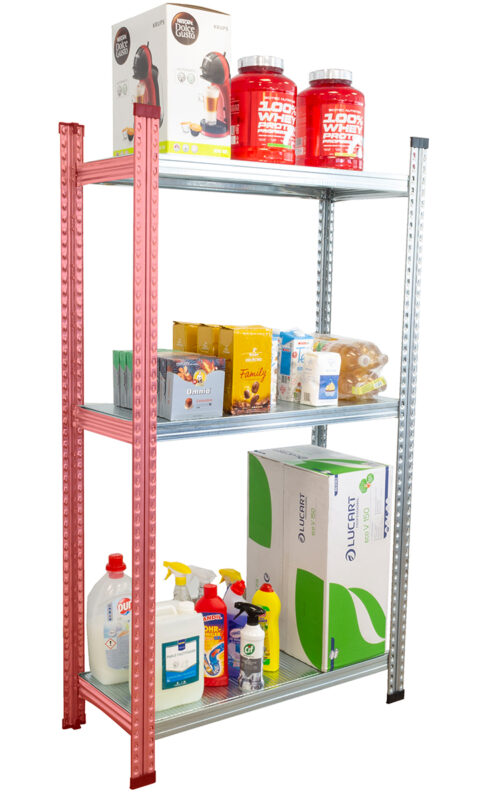 Salgó polc UGP ECO 1700x900x400 mm 3 polcos kiegészítő egység