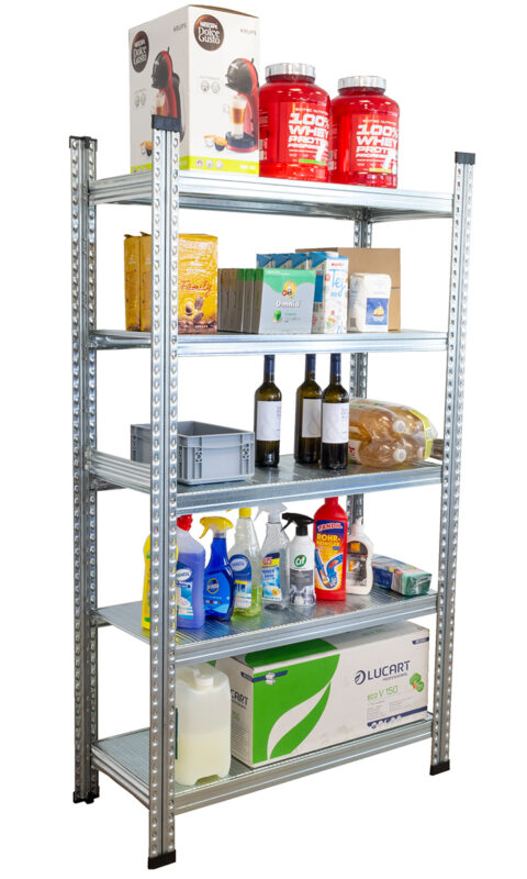 Salgó polc UGP ECO 1700x900x320 mm 5 polcos alap egység