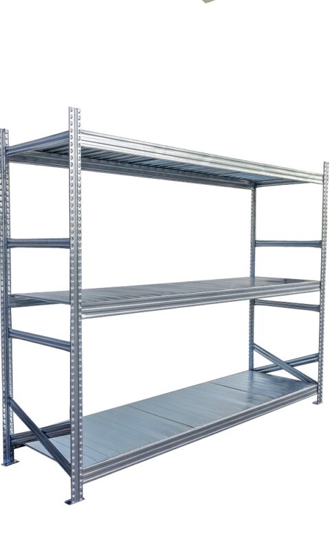 Salgó polc UGP S1 2000x2100x250 mm 3 polcos komplett egység