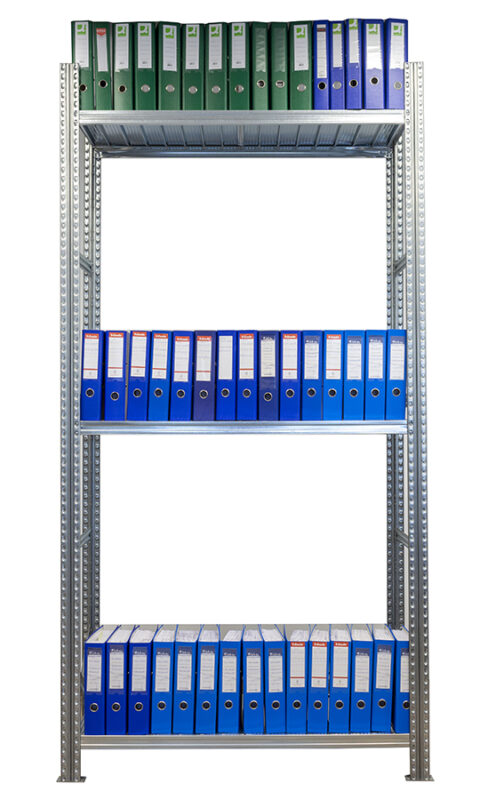 Salgó polc UGP S1 2000x1200x320 mm 3 polcos komplett egység