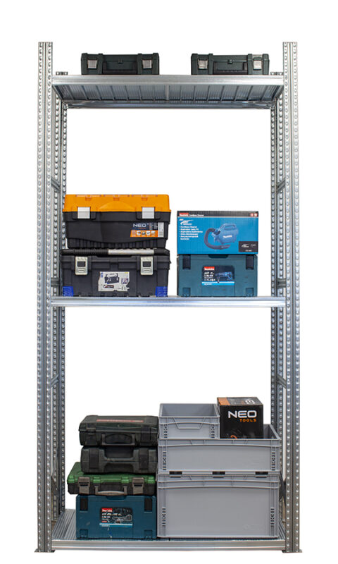 Salgó polc UGP S1 2000x1200x700 mm 3 polcos komplett egység
