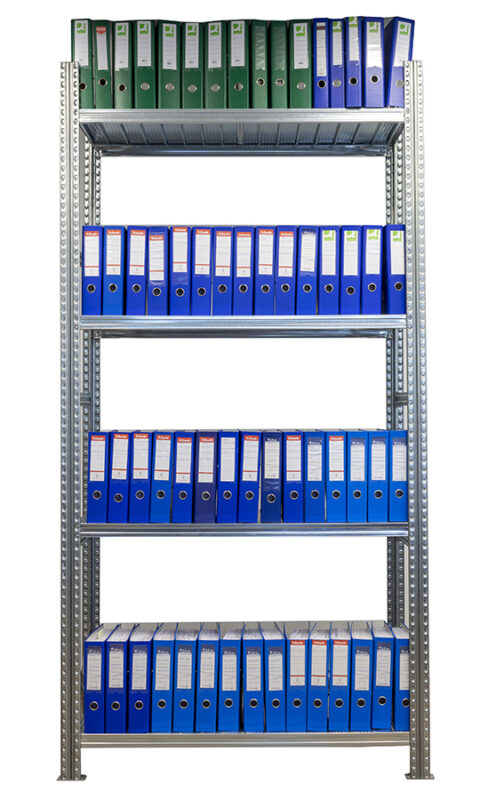 Salgó polc UGP S1 2000x1200x320 mm 4 polcos komplett egység