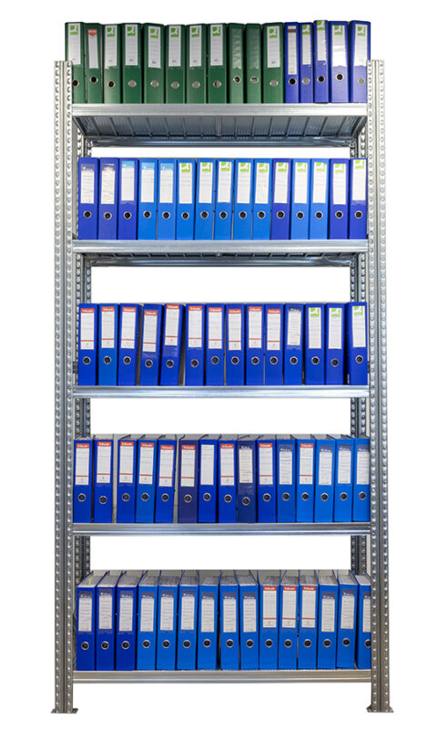 Salgó polc UGP S1 2000x1200x320 mm 5 polcos komplett egység